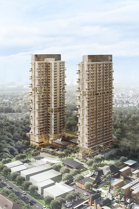 apartemen asthana kemang